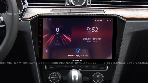 Màn hình DVD Android liền camera 360 Volkswagen Passat 2016 - nay | Gotech GT360 Plus